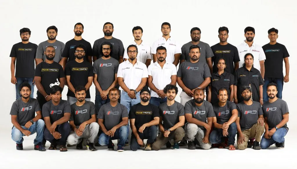 The Race Dynamics and PowerTRONIC Family