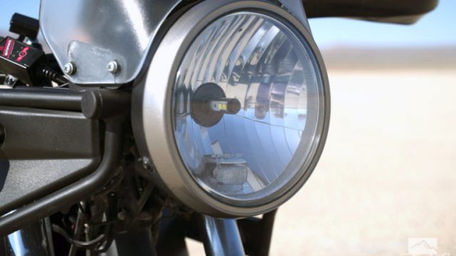 Royal enfield best sale double headlight price