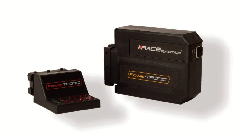 PowerTRONIC V4 ECU Hardware